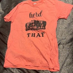 Peach T-shirt